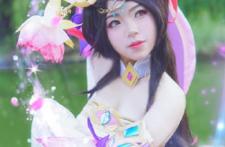 3个小姐姐cos貂蝉,古典美人的现代演绎